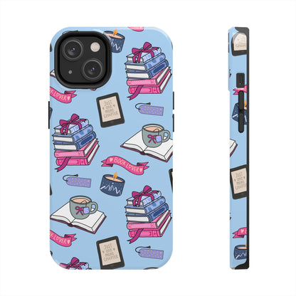 Book Lovers One More Chapter Phone Case