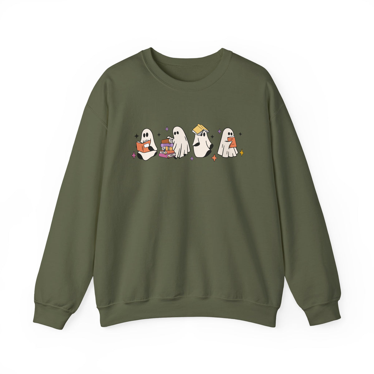 Ghostly Book Club Crewneck Sweatshirt