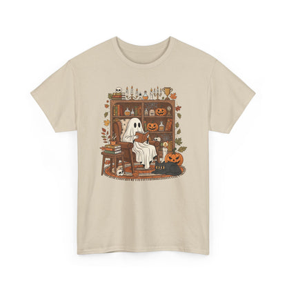 Ghostly Reading Nook T-Shirt