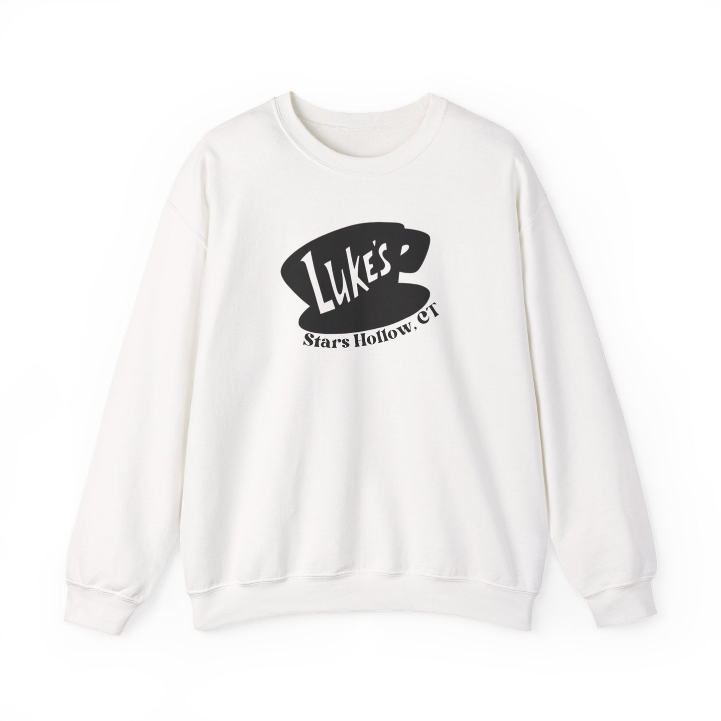 Luke’s Diner Crewneck Sweatshirt-Stars Hollow GG Apparel