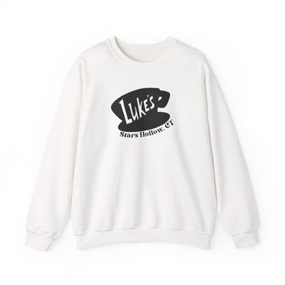 Luke’s Diner Crewneck Sweatshirt-Stars Hollow GG Apparel