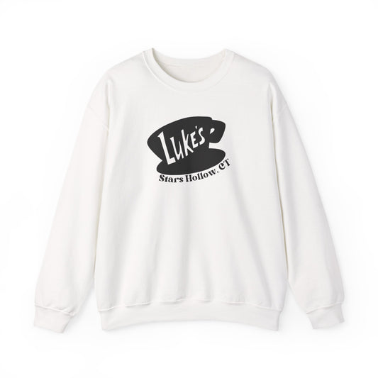 Luke’s Diner Crewneck Sweatshirt-Stars Hollow GG Apparel