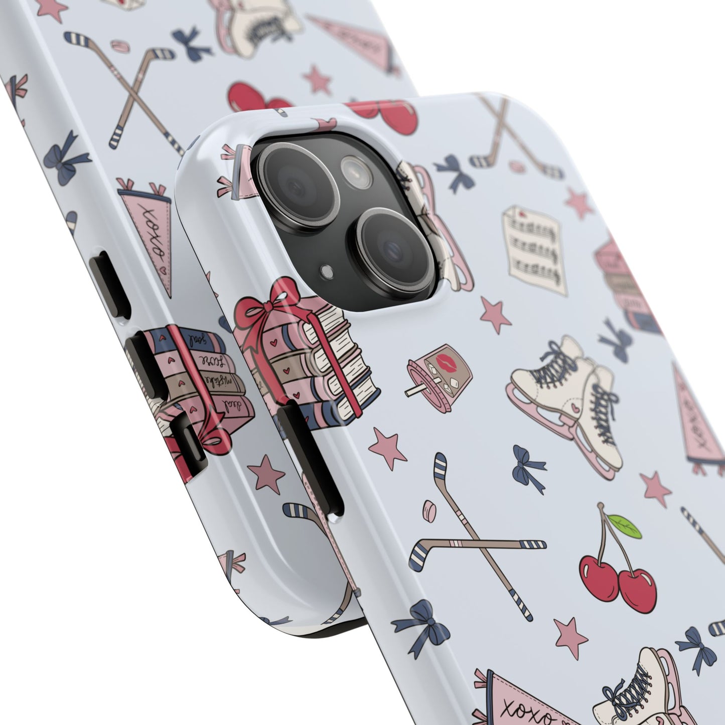 Hockey Romance Phone Case