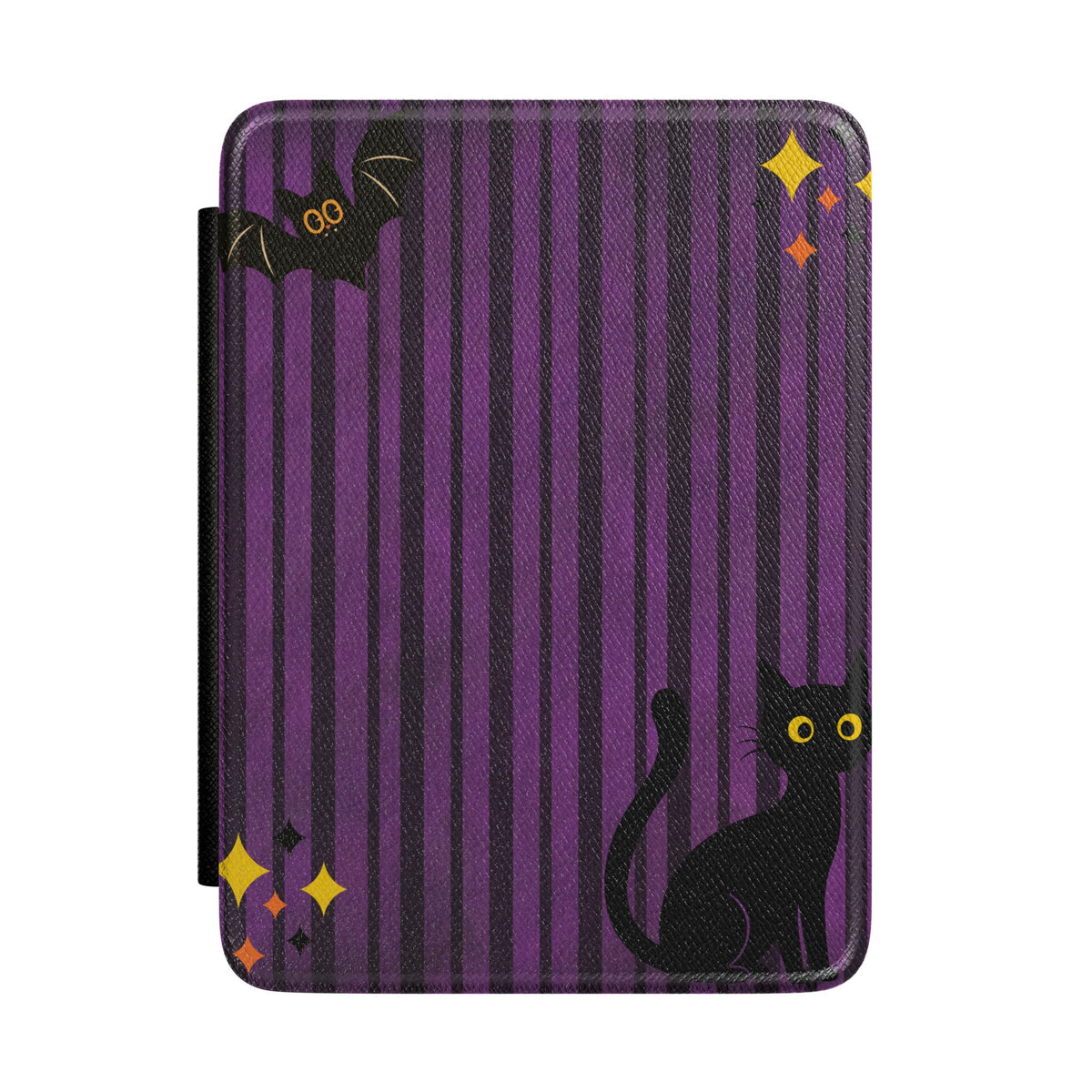 Purple Spooky Season Kindle Case