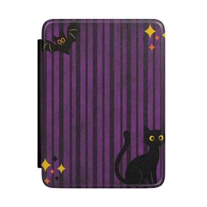 Purple Spooky Season Kindle Case