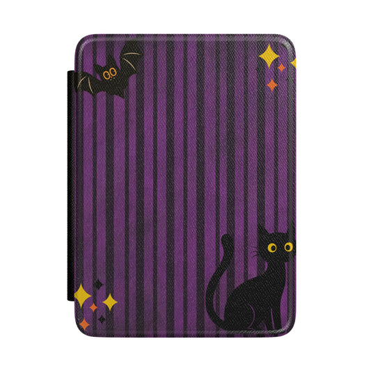 Purple Spooky Season Kindle Case