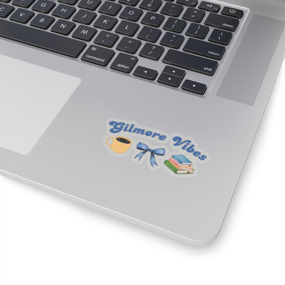 Gilmore Girls Bow Sticker