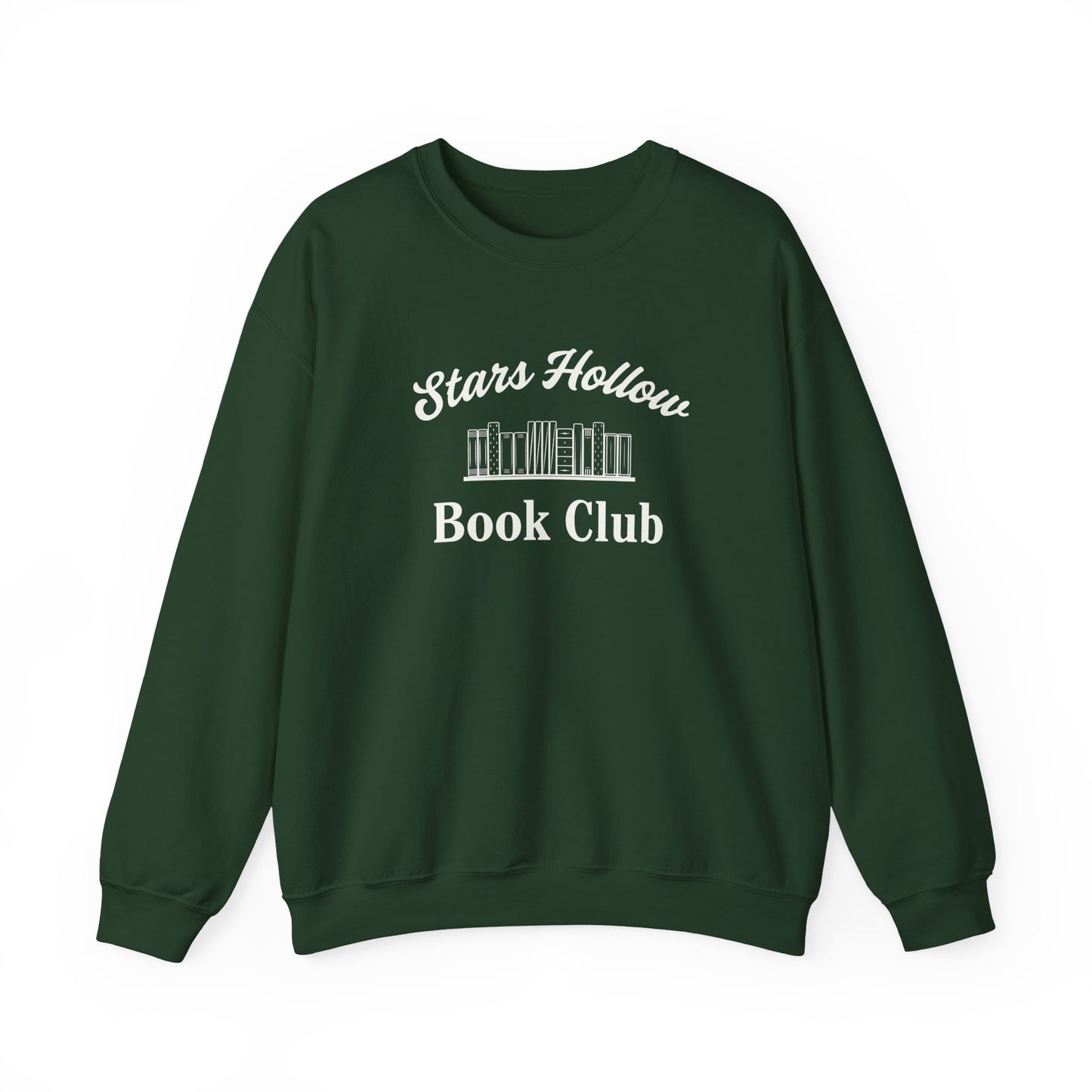 Stars Hollow Book Club Crewneck Sweatshirt - Perfect for Book Lovers