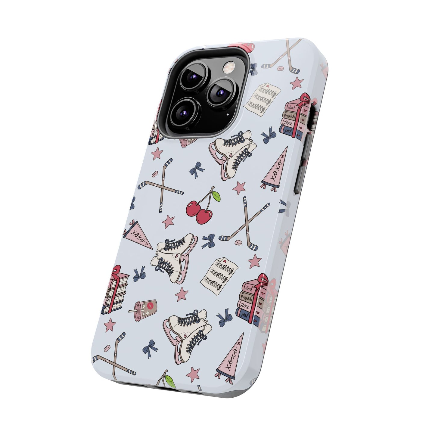 Hockey Romance Phone Case