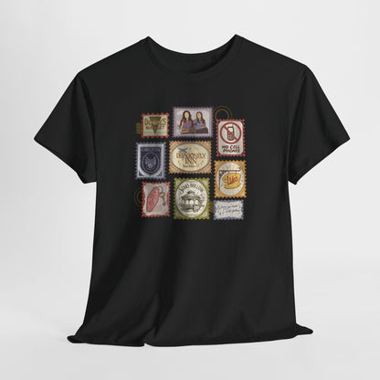 Stars Hollow Stamp Tee-Gilmore Girls Shirt