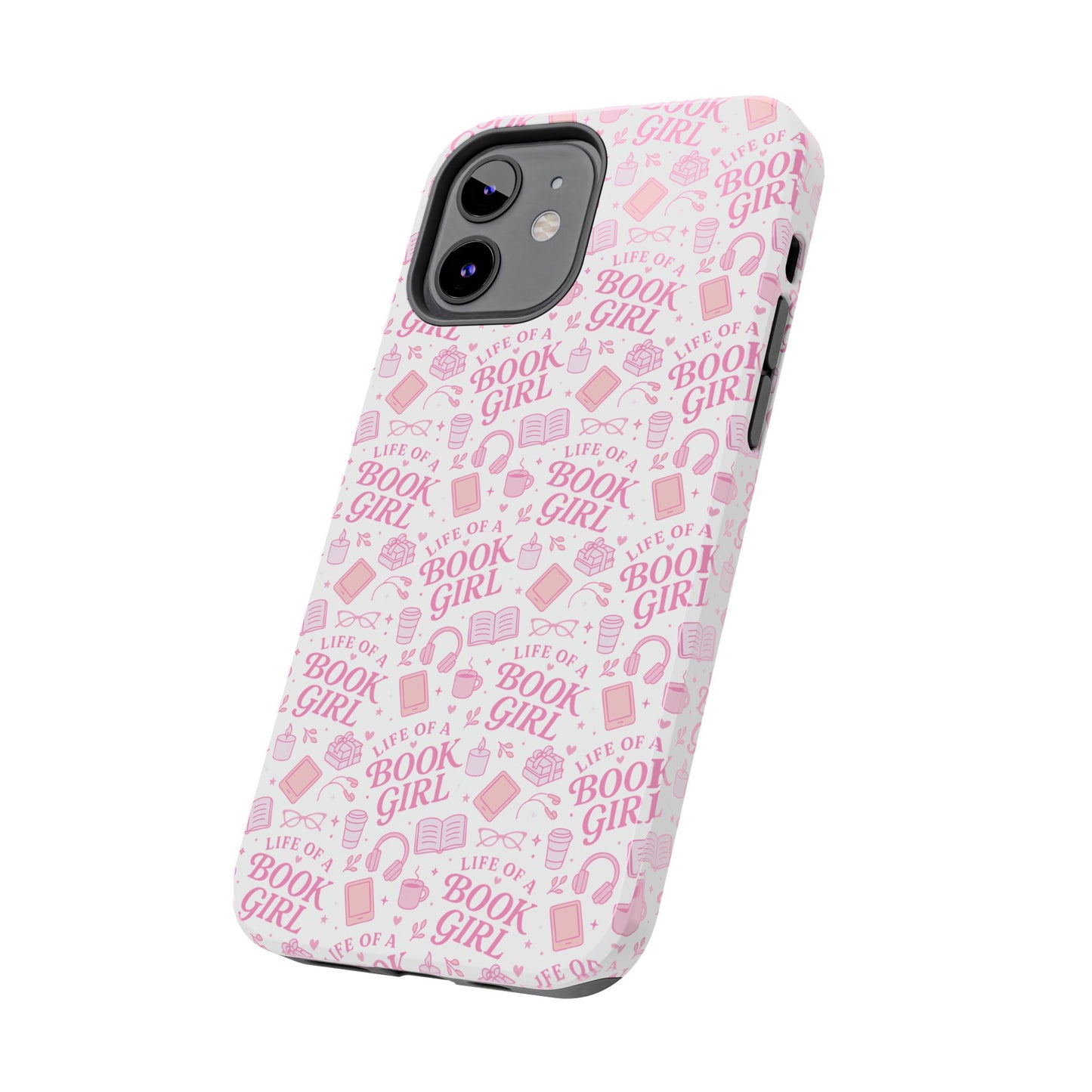 Life of a Book Girl Phone Case