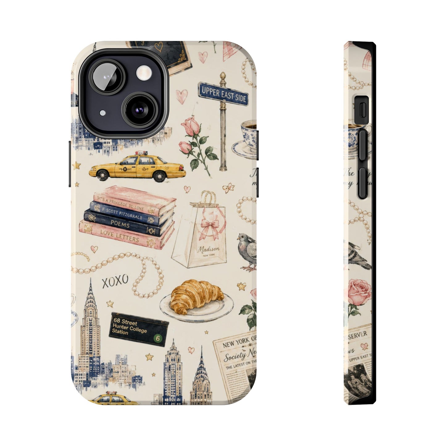 Gossip Girl XOXO NYC 2 Phone Case