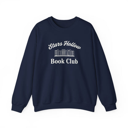 Stars Hollow Book Club Crewneck Sweatshirt - Perfect for Book Lovers