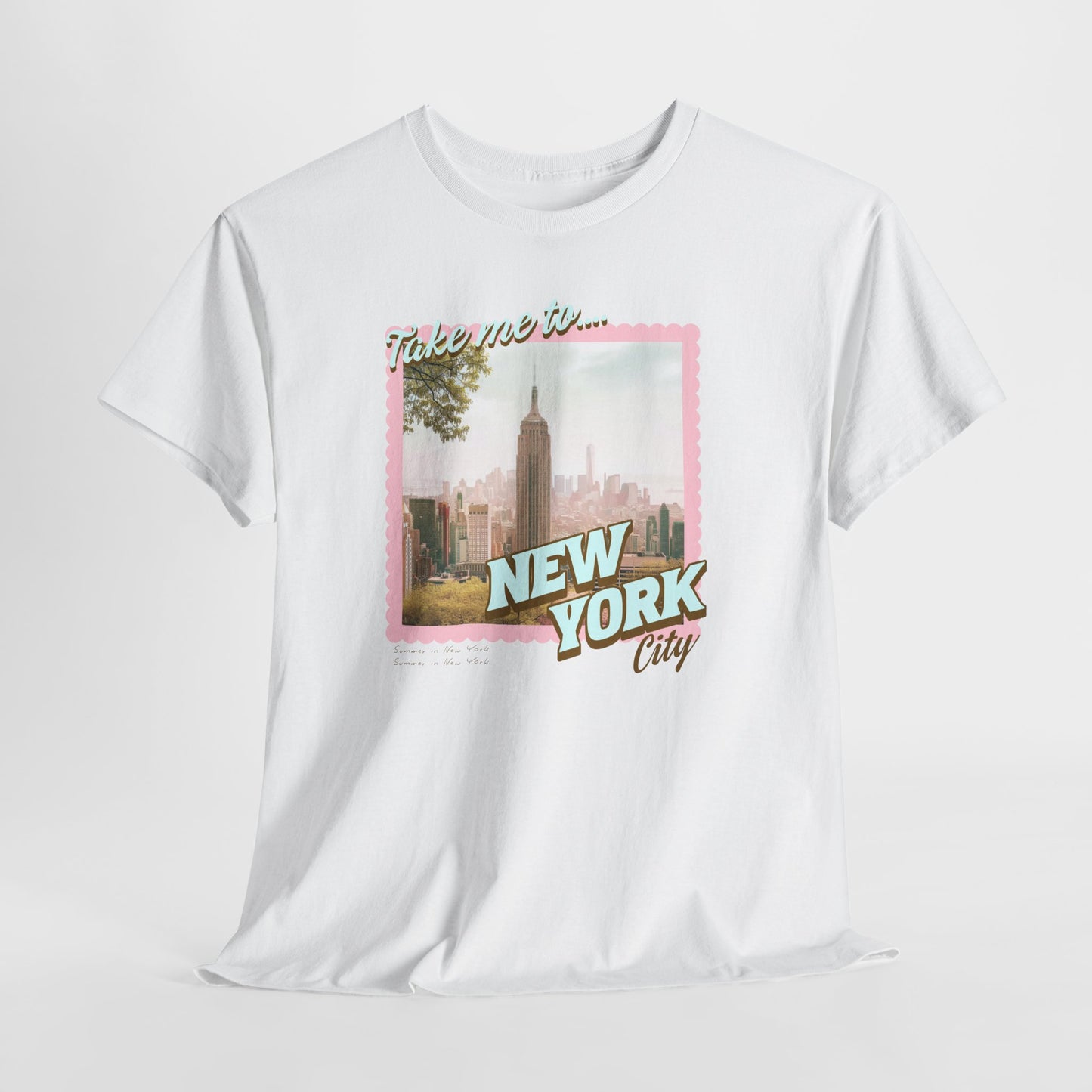 Summer in the City NYC-Gossip Girl T-Shirt