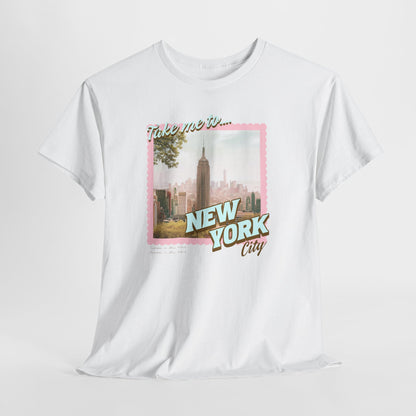 Summer in the City NYC-Gossip Girl T-Shirt