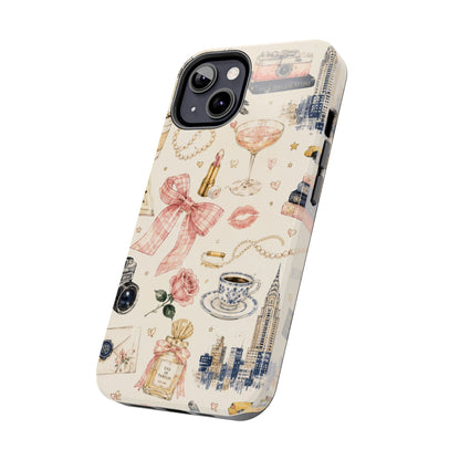 Gossip Girl XOXO NYC 1 Phone Case