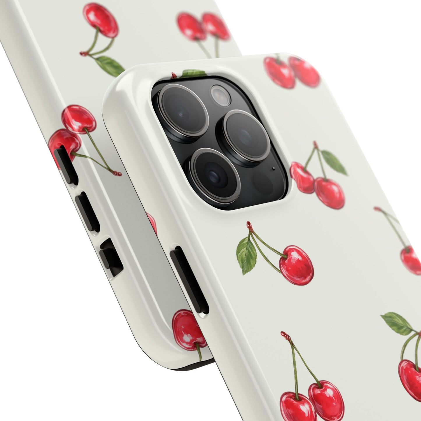 Neutral Cherry Phone Case