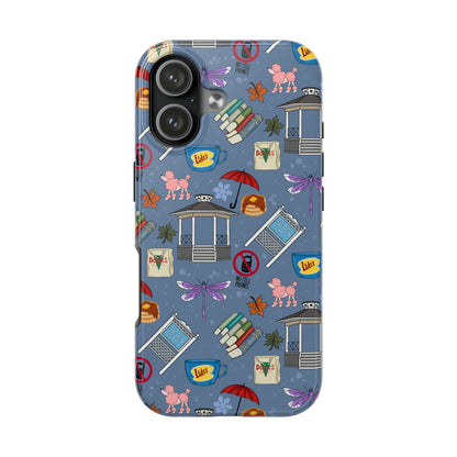 Stars Hollow Gilmore Girls Blue Phone Case