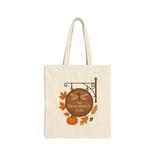 Charming Autumn Dragonfly Inn Tote Bag-Gilmore Girls Tote