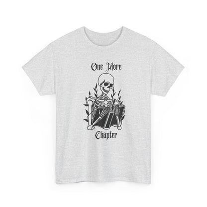 One More Chapter Skeleton T-Shirt 💀📚