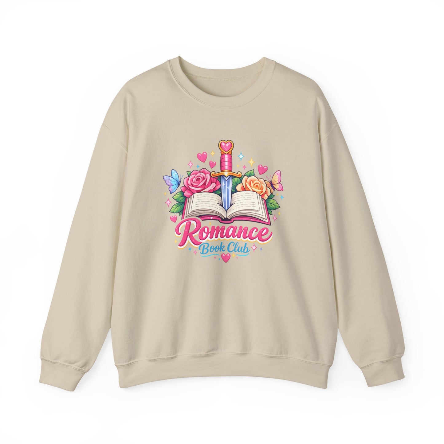 Romance Book Club Sweatshirt — Cozy Crewneck