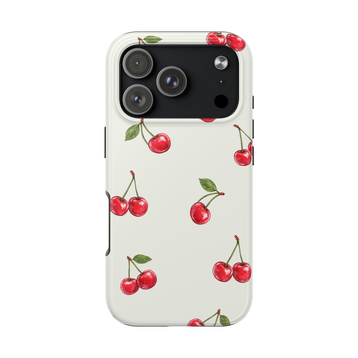Neutral Cherry Phone Case