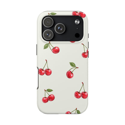 Neutral Cherry Phone Case