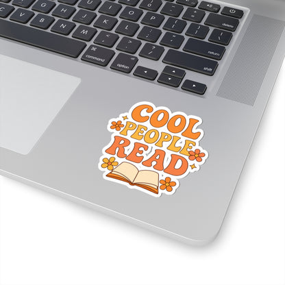 Cool People Read Sticker