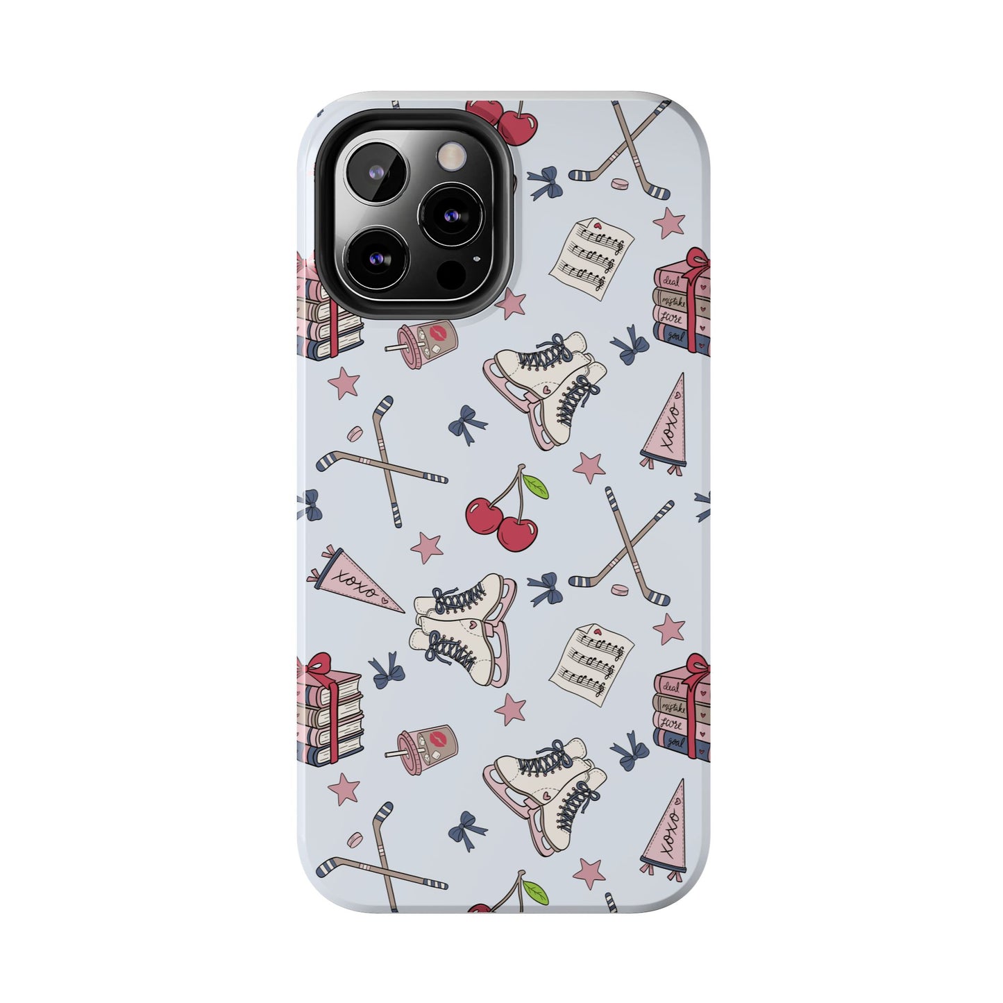 Hockey Romance Phone Case