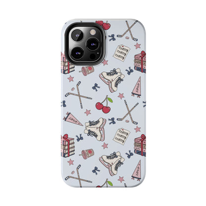 Hockey Romance Phone Case