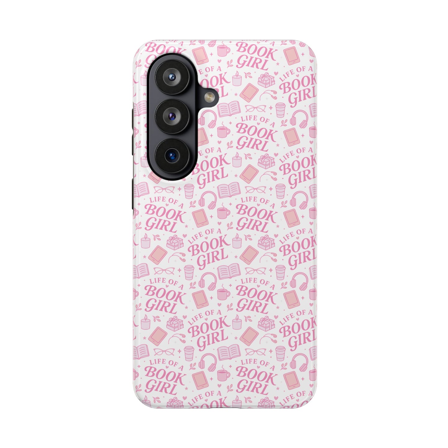 Life of a Book Girl Phone Case
