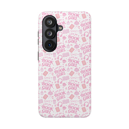 Life of a Book Girl Phone Case