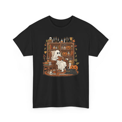 Ghostly Reading Nook T-Shirt