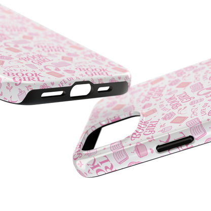 Life of a Book Girl Phone Case