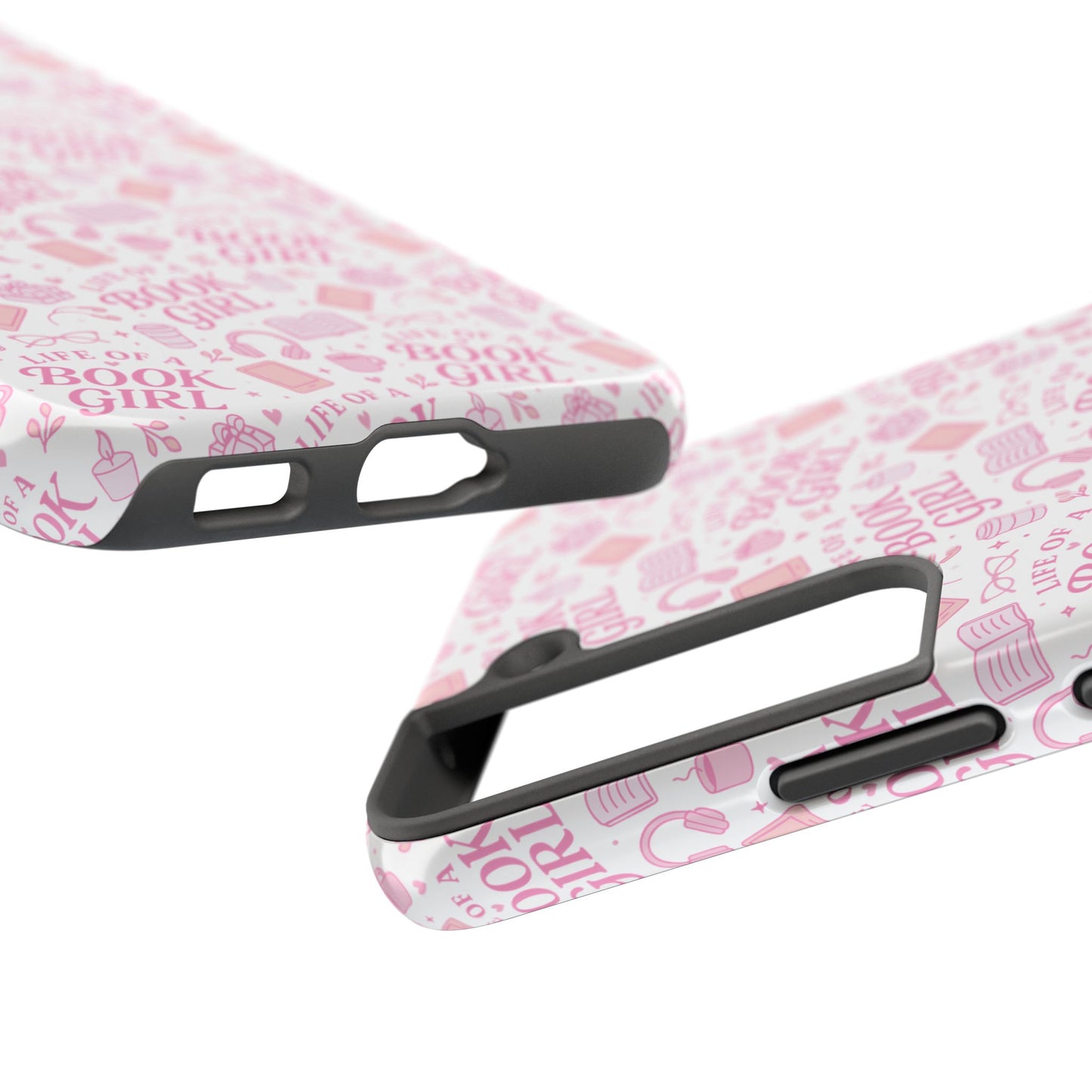 Life of a Book Girl Phone Case