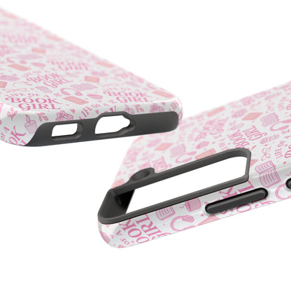 Life of a Book Girl Phone Case