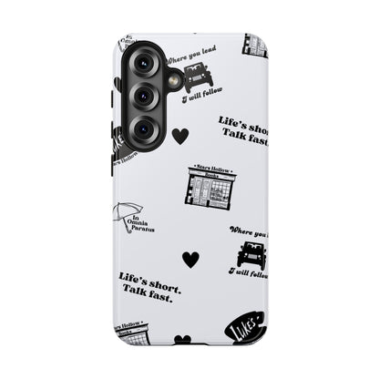 Stars Hollow Gilmore Girlie Phone Case