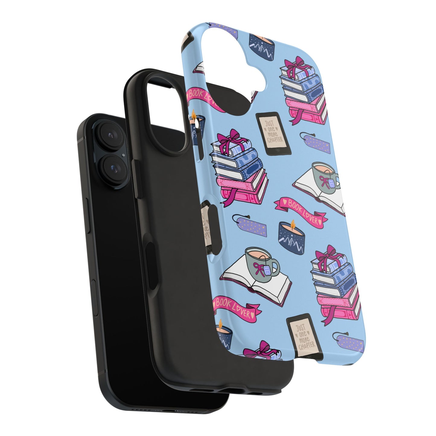 Book Lovers One More Chapter Phone Case