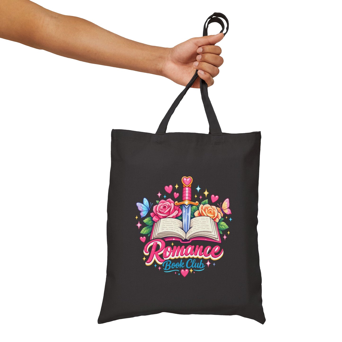 Romance Book Club Tote