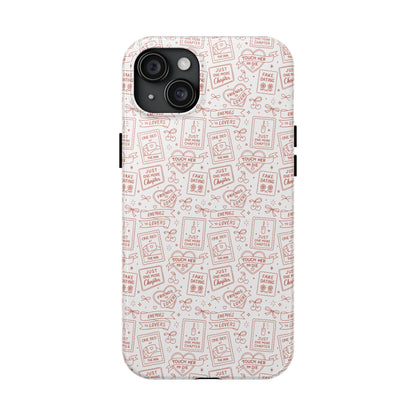 Romance Reader Phone Case