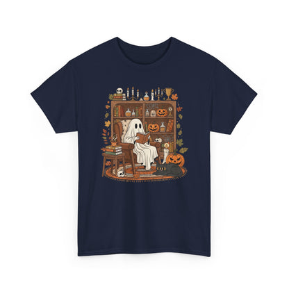 Ghostly Reading Nook T-Shirt