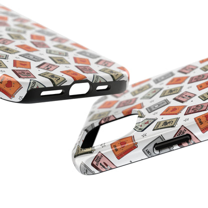 Gossip Girl Doodle Sketch Phone Case