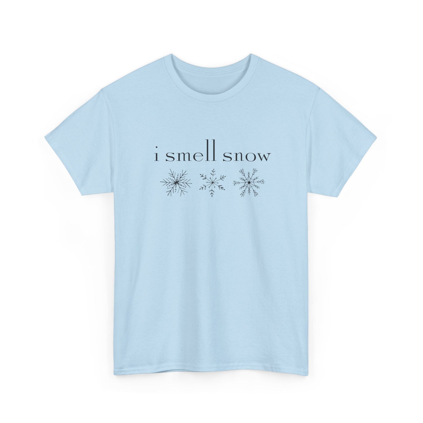 I Smell Snow Tee – Gilmore Girls Edition