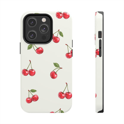 Neutral Cherry Phone Case