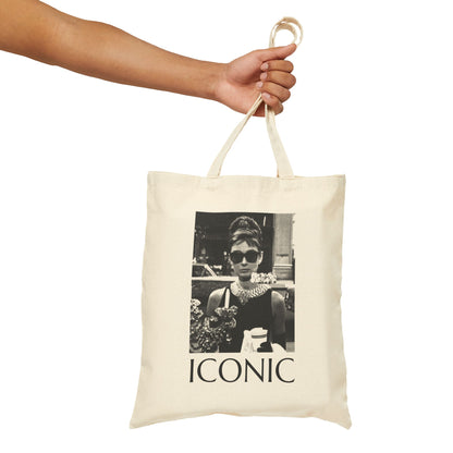 Iconic Audrey Hepburn Tote Bag - Blair Waldorf Inspired