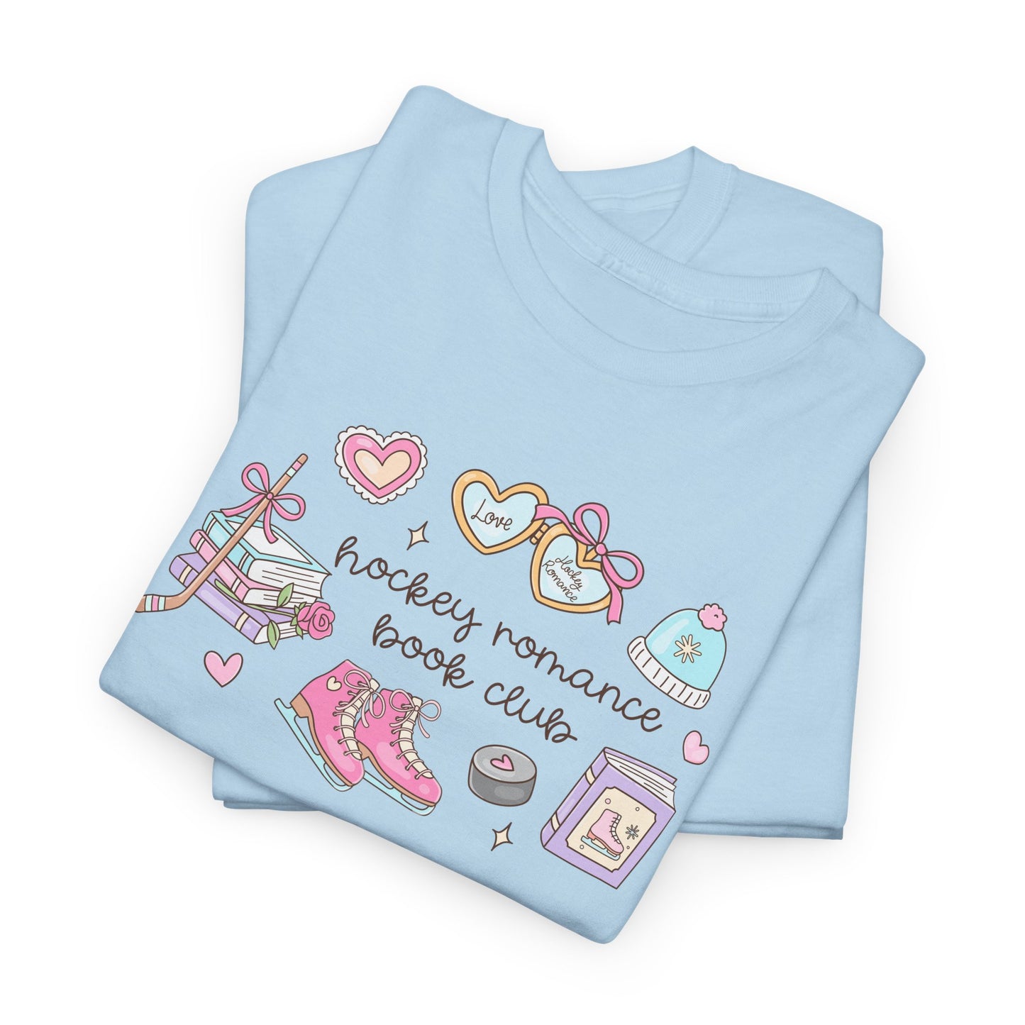 Hockey Romance Book Club T-Shirt