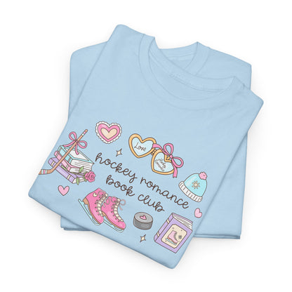 Hockey Romance Book Club T-Shirt