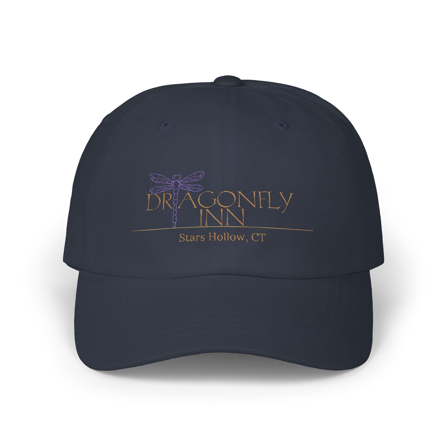 Dragonfly Inn Classic Dad Cap — Stars Hollow Gilmore Girls Hat