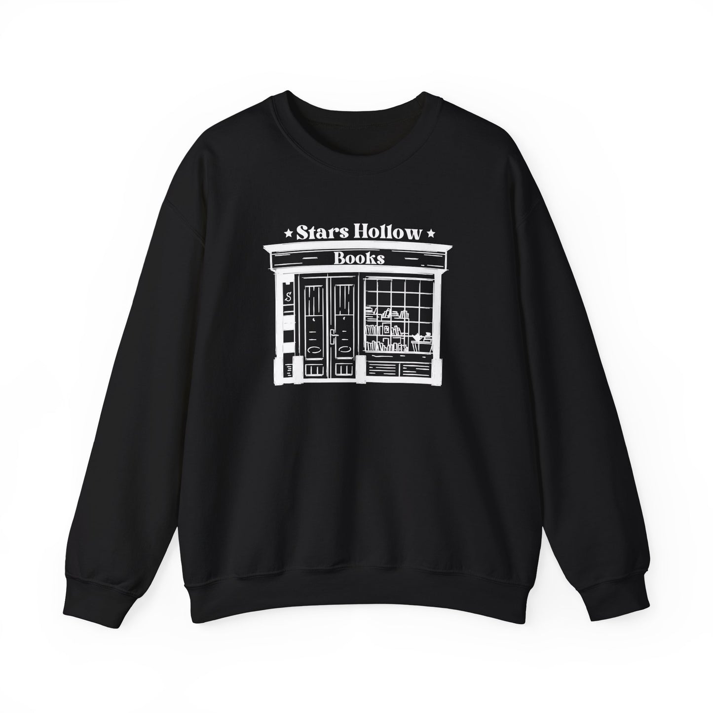 Star's Hollow Bookstore Crewneck Sweatshirt-Rory Gilmore & Book Lovers