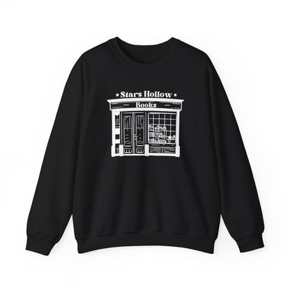 Star's Hollow Bookstore Crewneck Sweatshirt-Rory Gilmore & Book Lovers